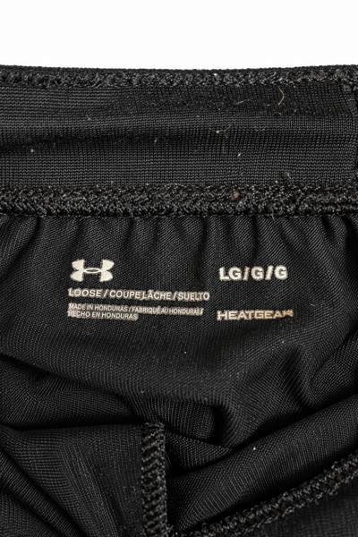 Under Armour Black HeatGear Joggers | Large