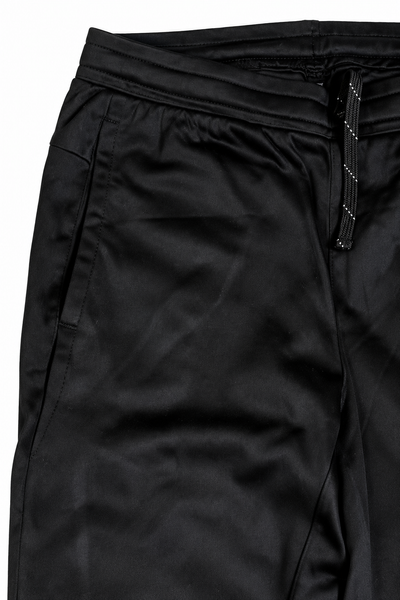 American Eagle Black Panelled Joggers | ST