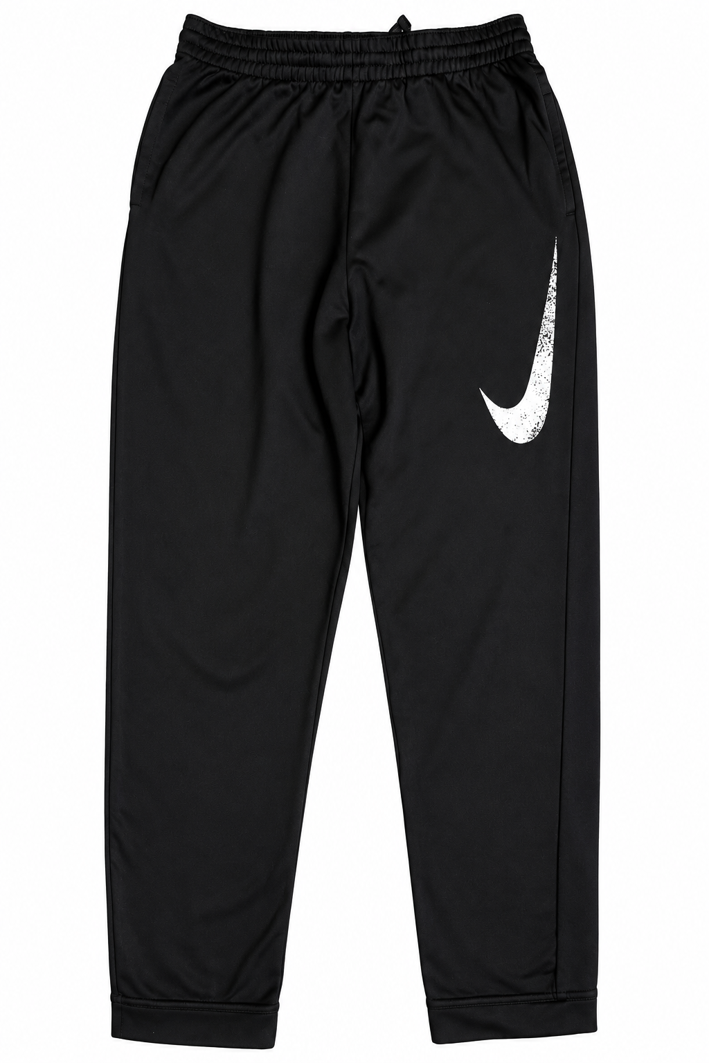 Nike Black Dri-FIT Swoosh Trousers | XL
