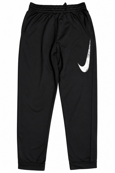 Nike Black Dri-FIT Swoosh Trousers | XL