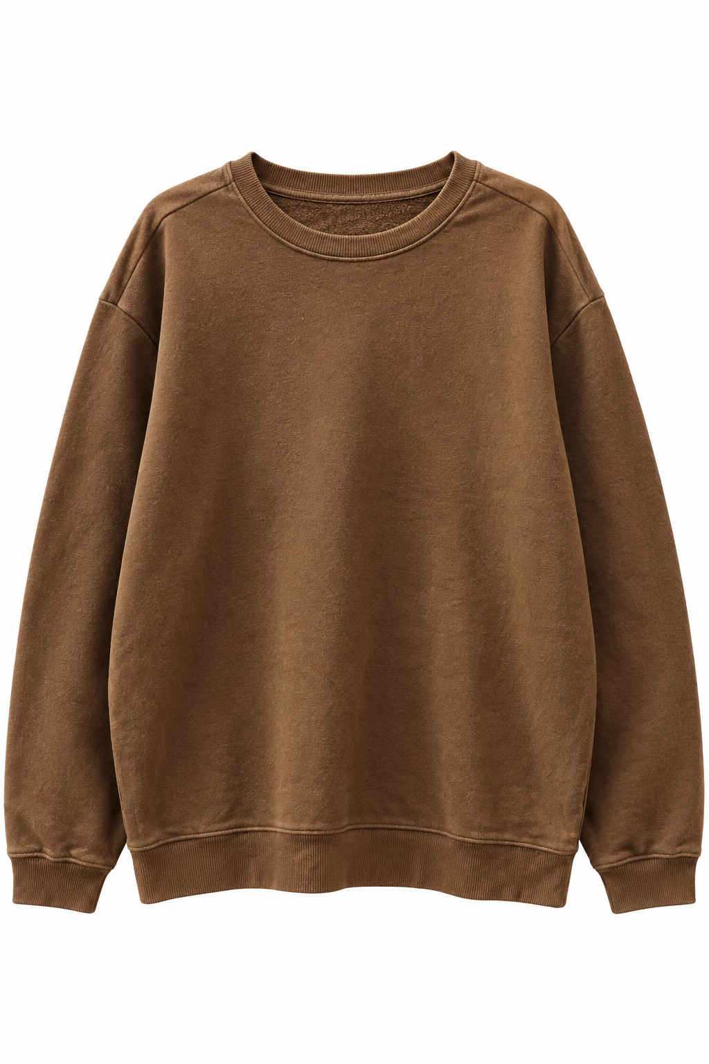 H&M Brown Crewneck Sweatshirt | XL