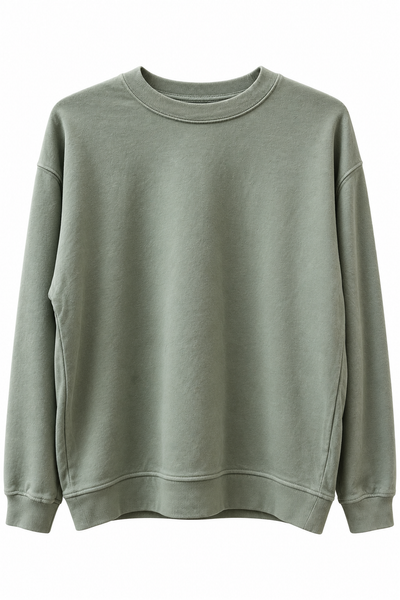 Primark Olive Crewneck Sweatshirt | Kids 12–13 Years