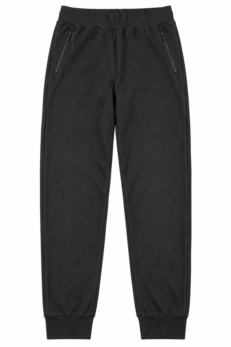 Dark Charcoal Zip Pocket Joggers | Small