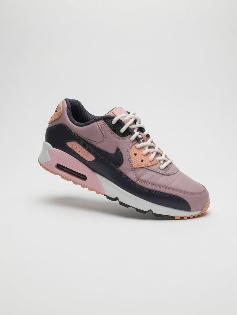 Nike Air Max Pink Purple Navy Running Shoes
