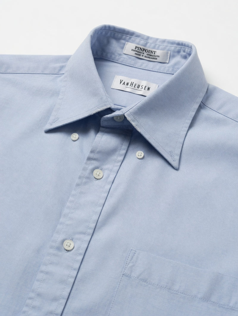 Van Heusen Men's Short Sleeve