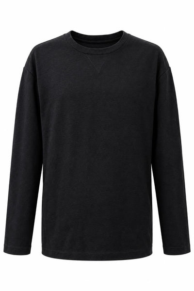 Zara Black Crew Neck Sweater