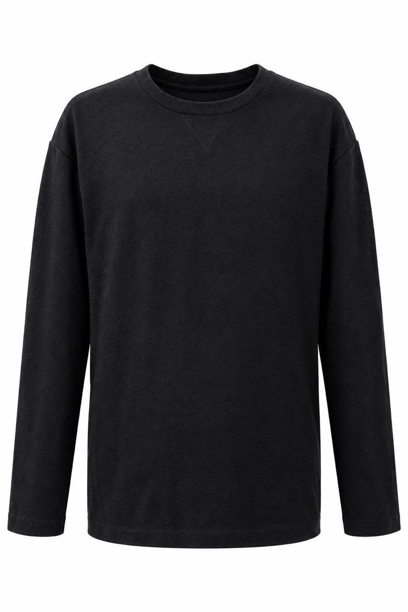Zara Black Crew Neck Sweater