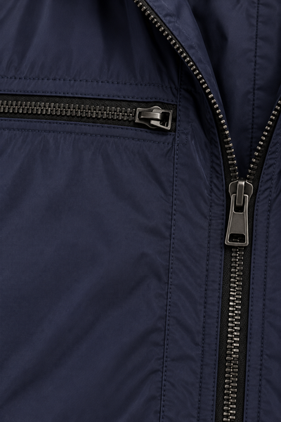 Zara Man Navy Jacket, Medium